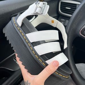 Dr. Martin platforms for my friend